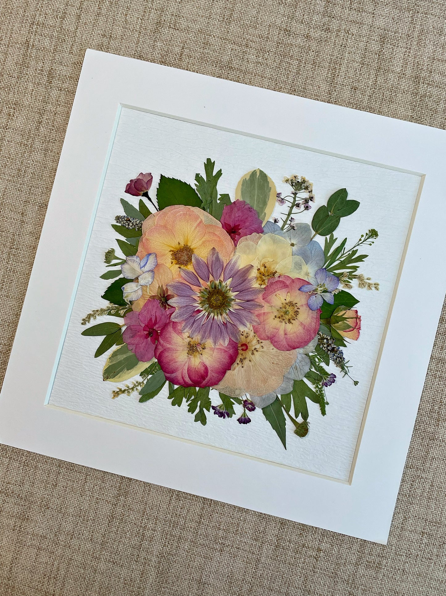 10 x 10 Pastel Harmony