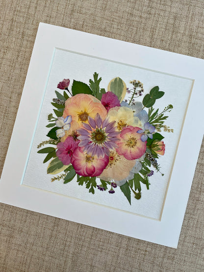 10 x 10 Pastel Harmony