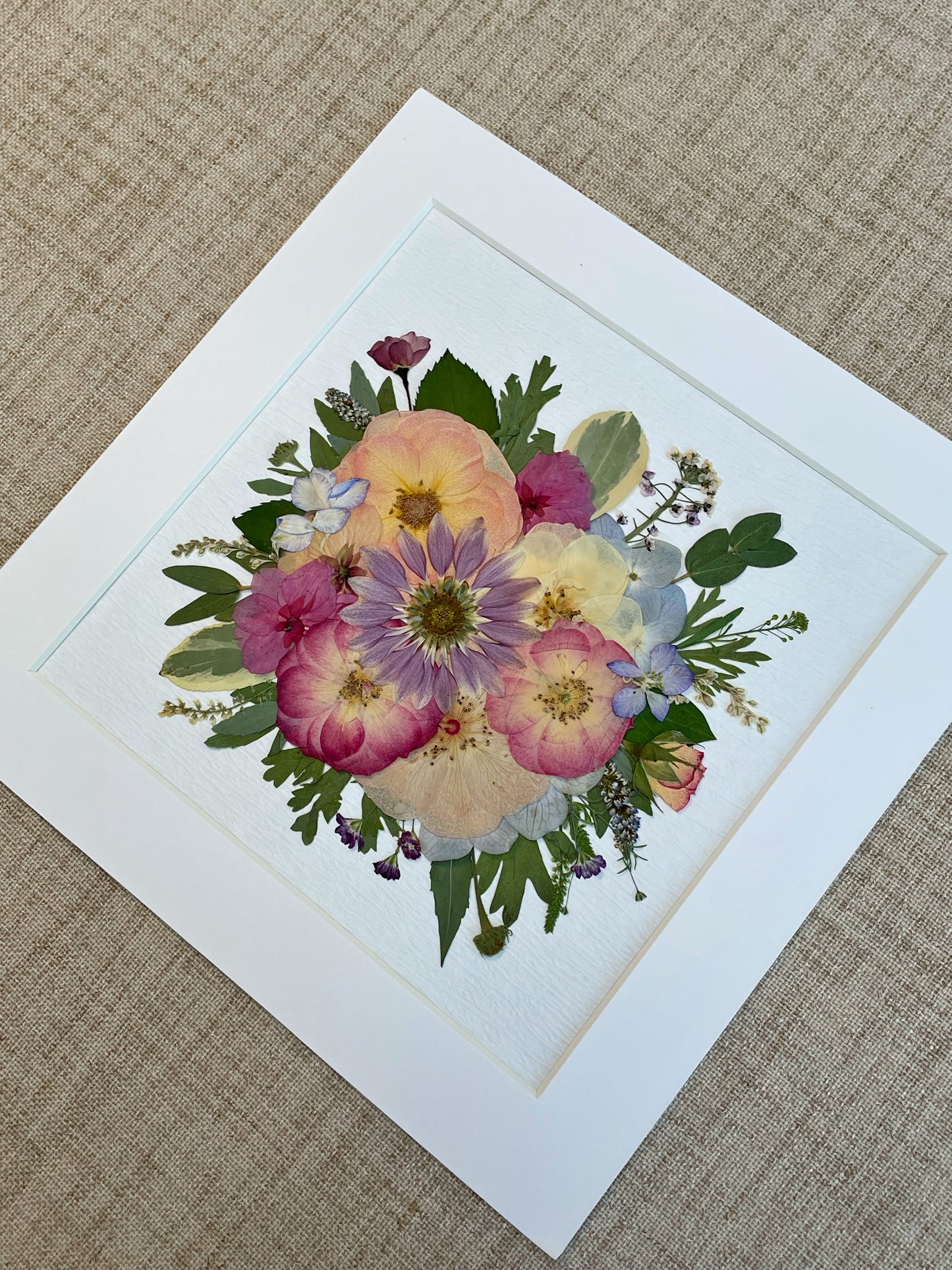 10 x 10 Pastel Harmony