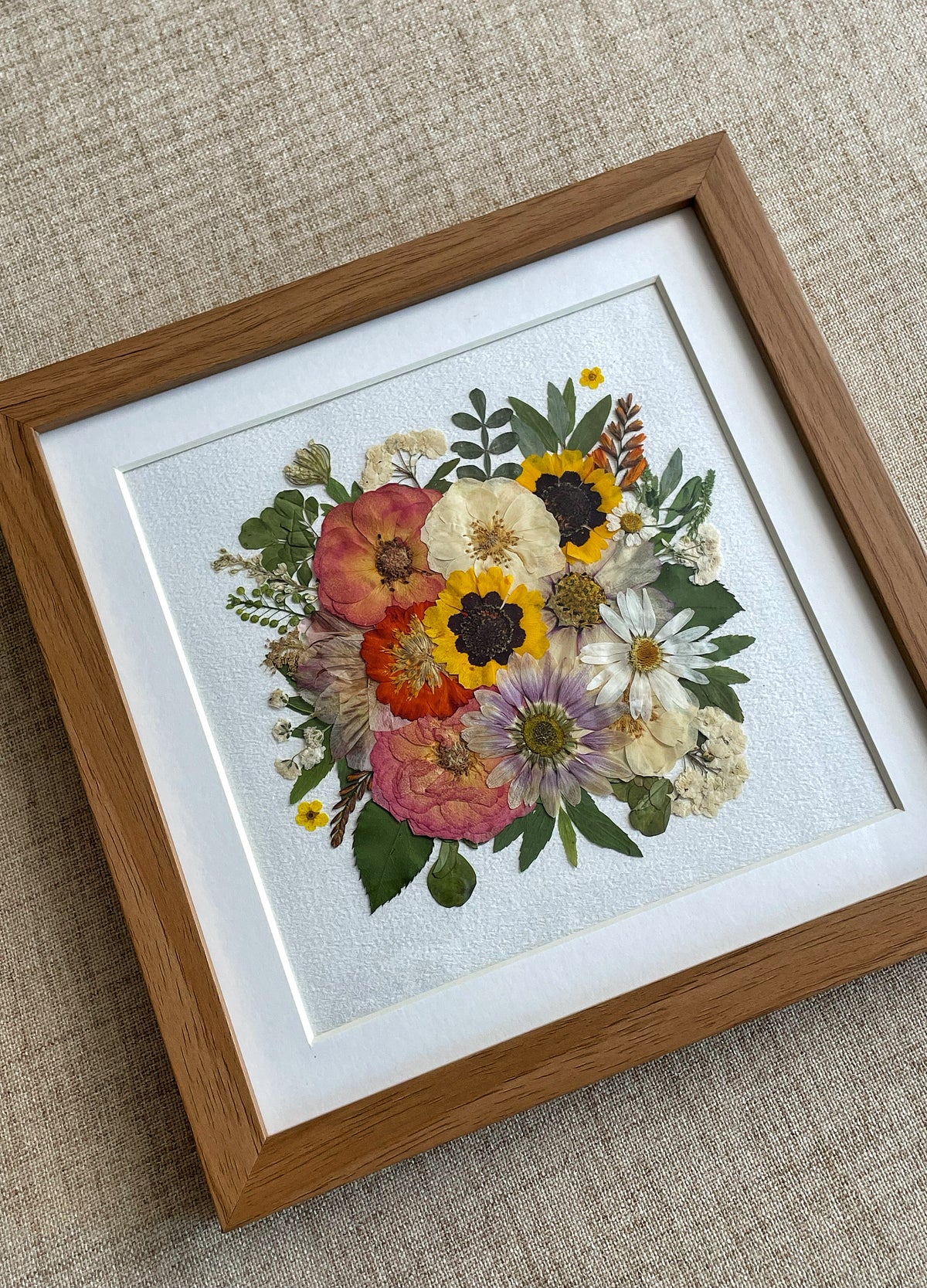 10 × 10 Fioritura del Raccolto