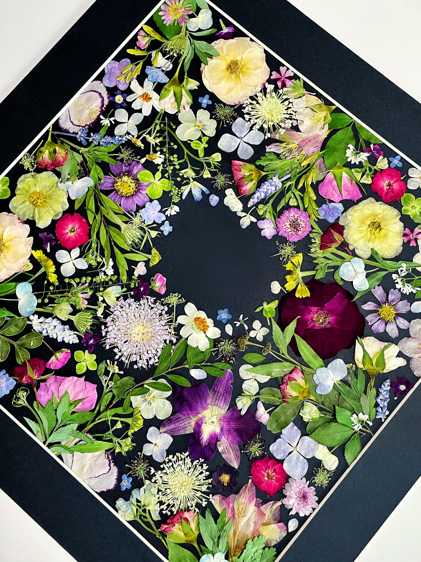 Blooming Wreath of Nature