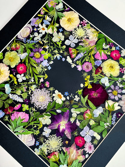 Blooming Wreath of Nature