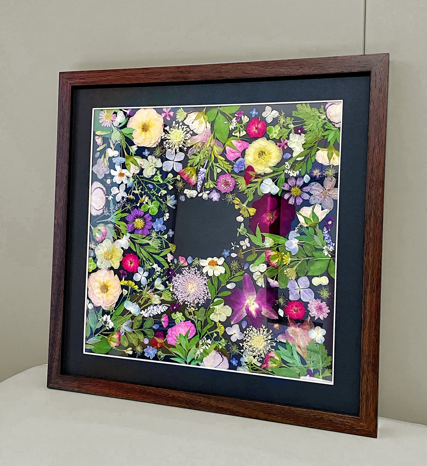 Blooming Wreath of Nature