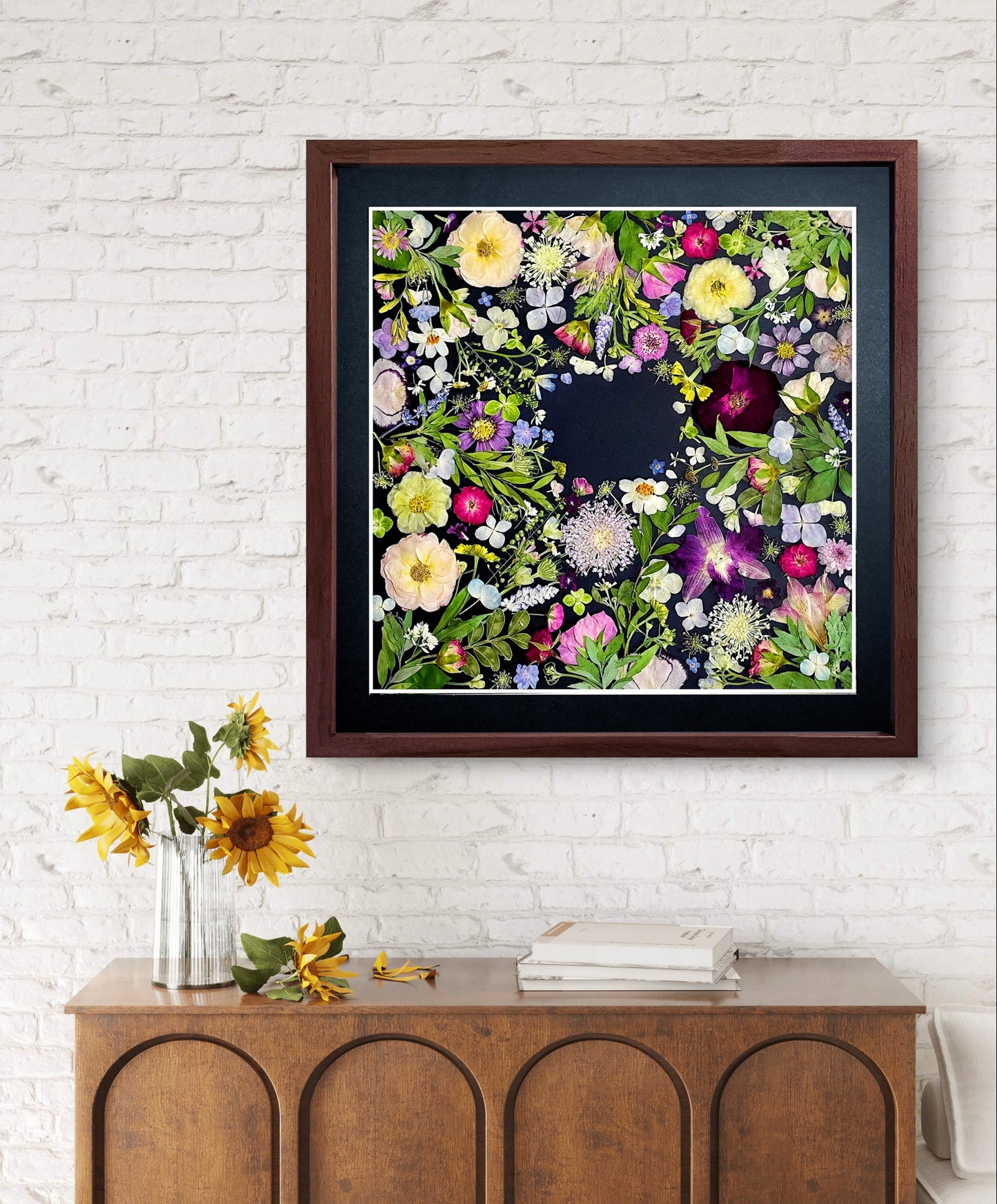 Blooming Wreath of Nature