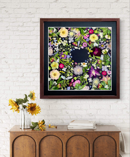 Blooming Wreath of Nature