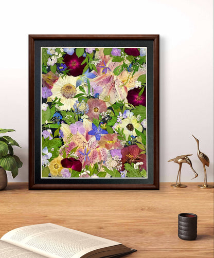 11 x 12.5 SPARKLE STARS