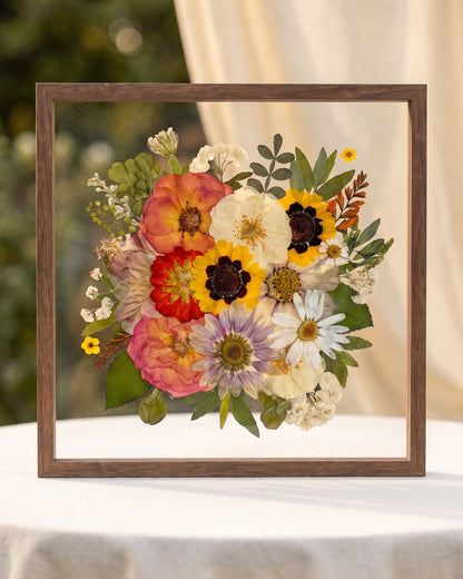 The Bridal Bouquet Portrait