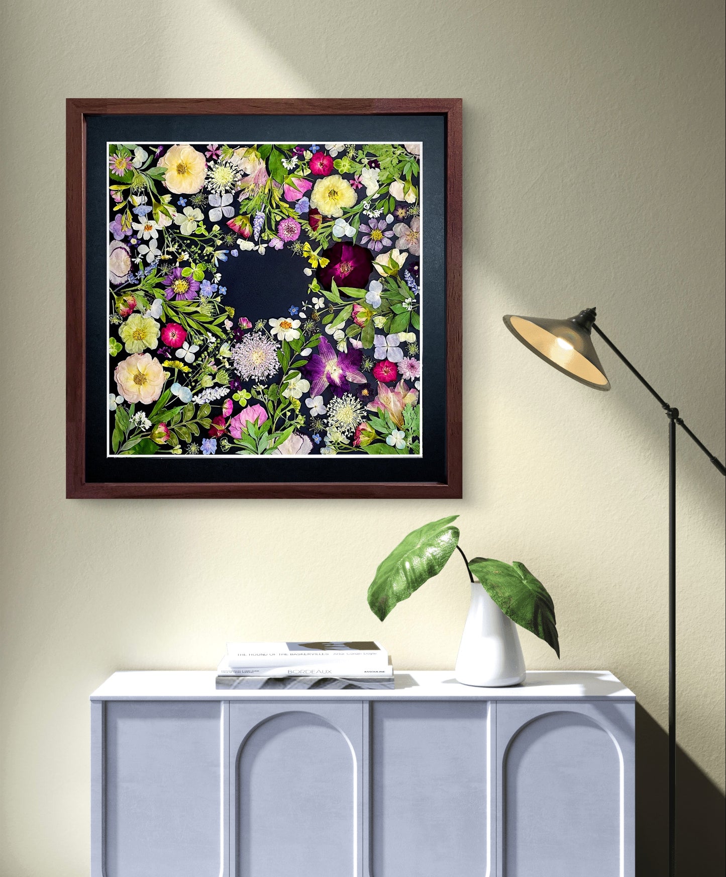 Blooming Wreath of Nature