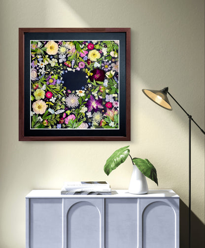 Blooming Wreath of Nature