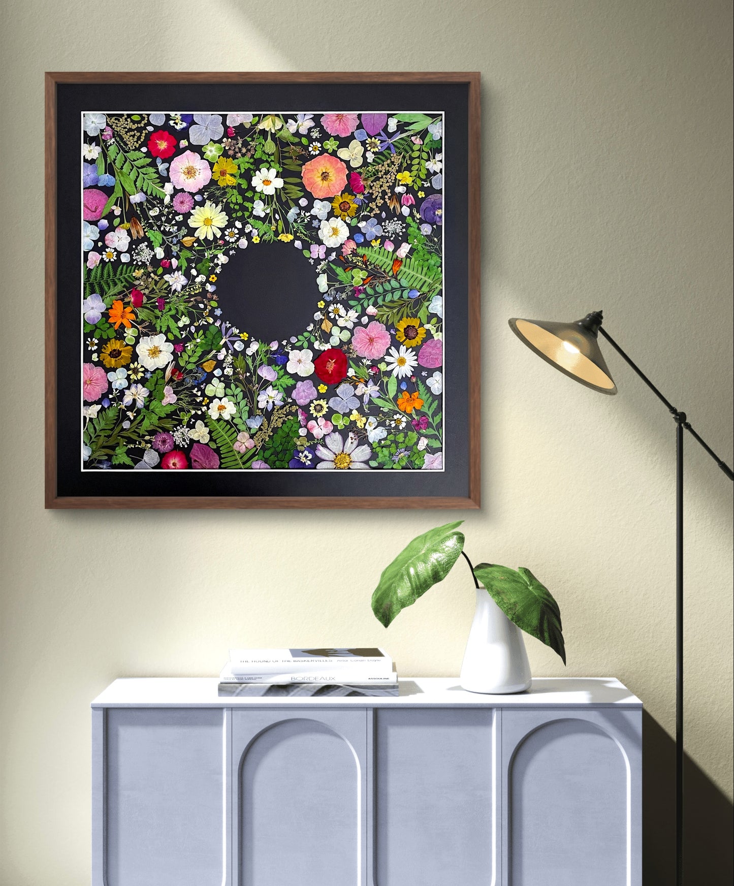 Blooming Wreath of Nature