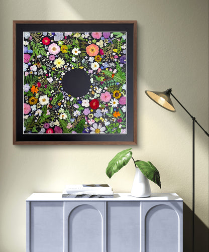 Blooming Wreath of Nature