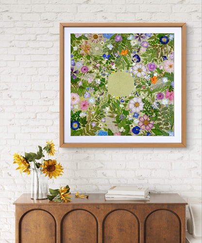 FLOWER GARDEN - WHITE