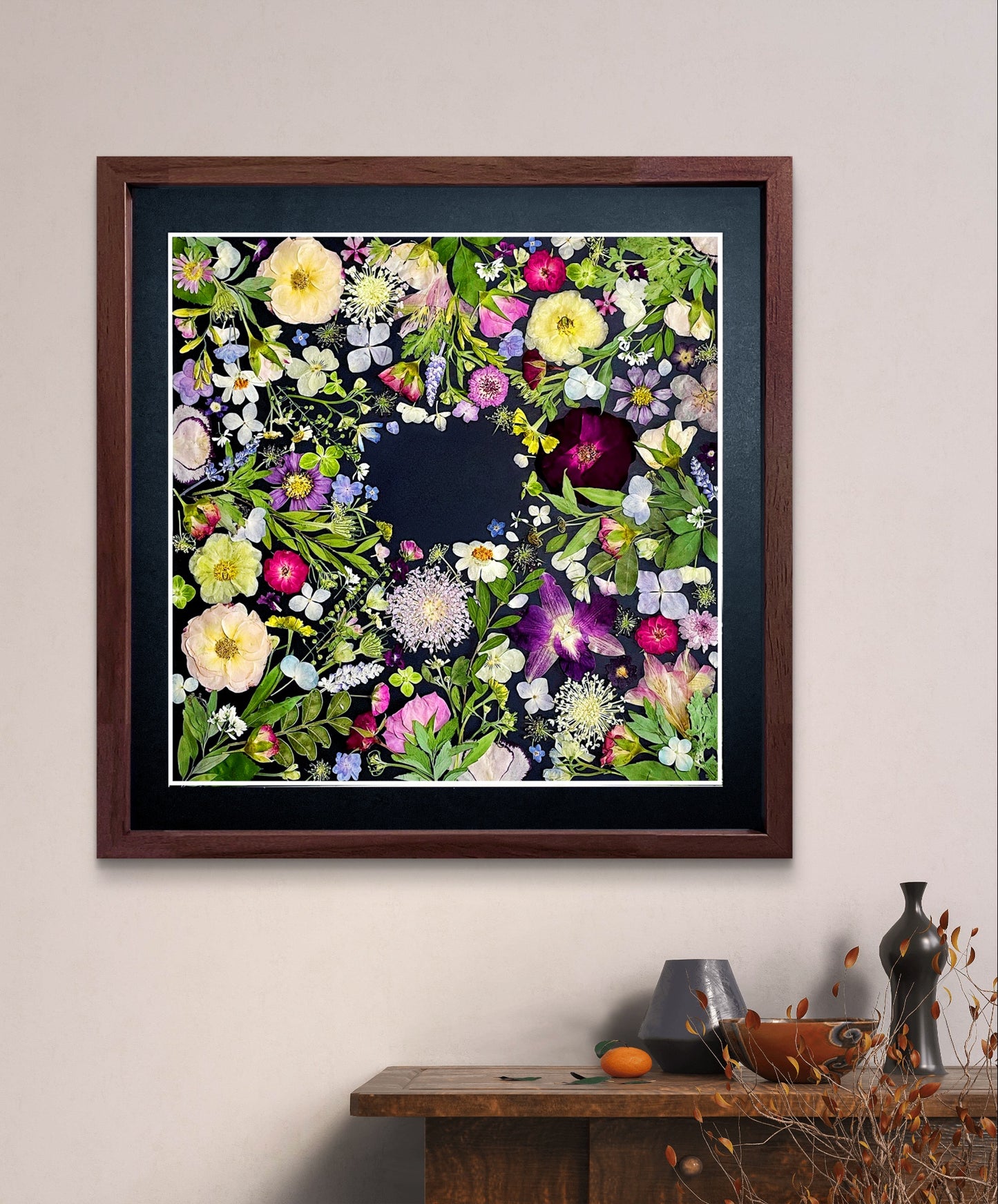 Blooming Wreath of Nature