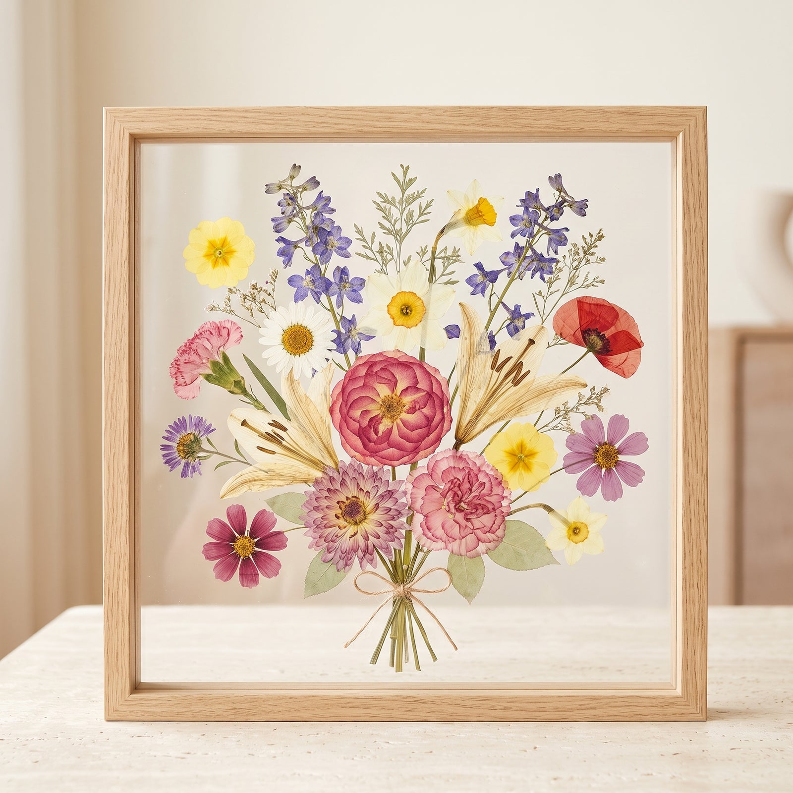 A Bouquet of Us