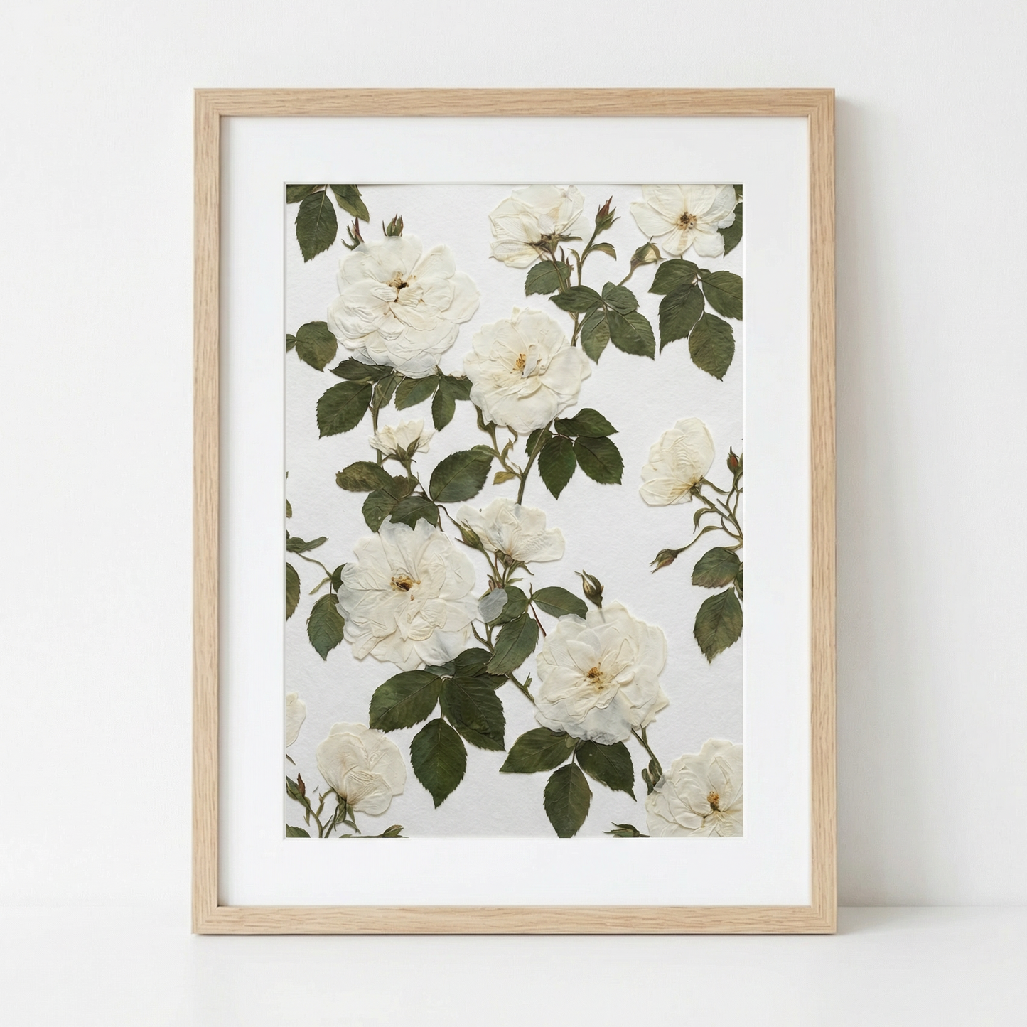 Armonia di Petali Bianchi