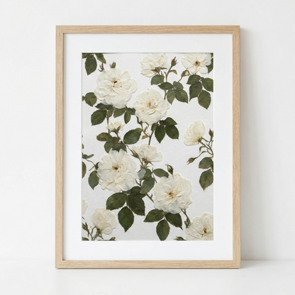 Armonia di Petali Bianchi