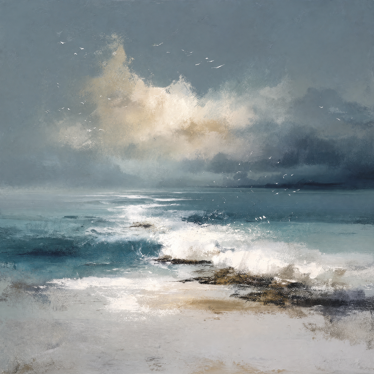 Breaking Light Shore