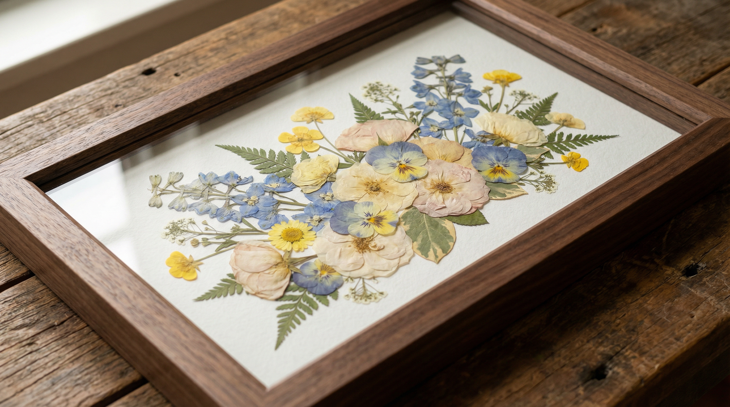 Bluebell & Buttercup Harmony