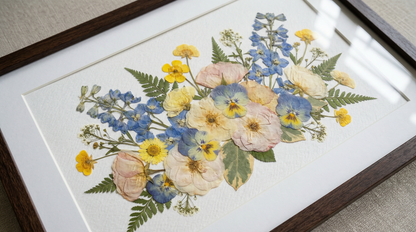 Bluebell & Buttercup Harmony