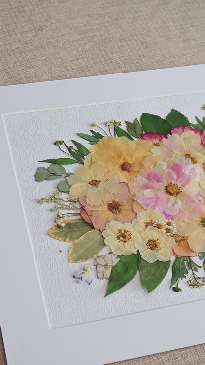 Pastel Dream Blossoms