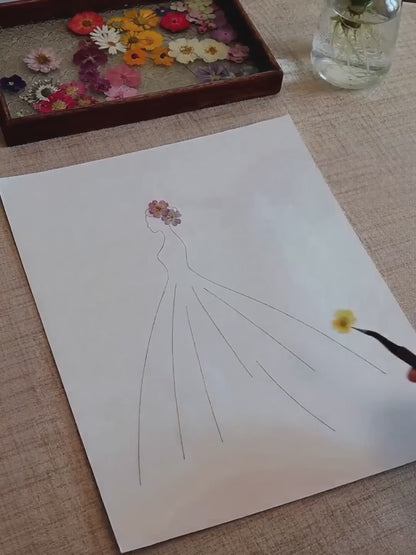 L'Abito di Petali