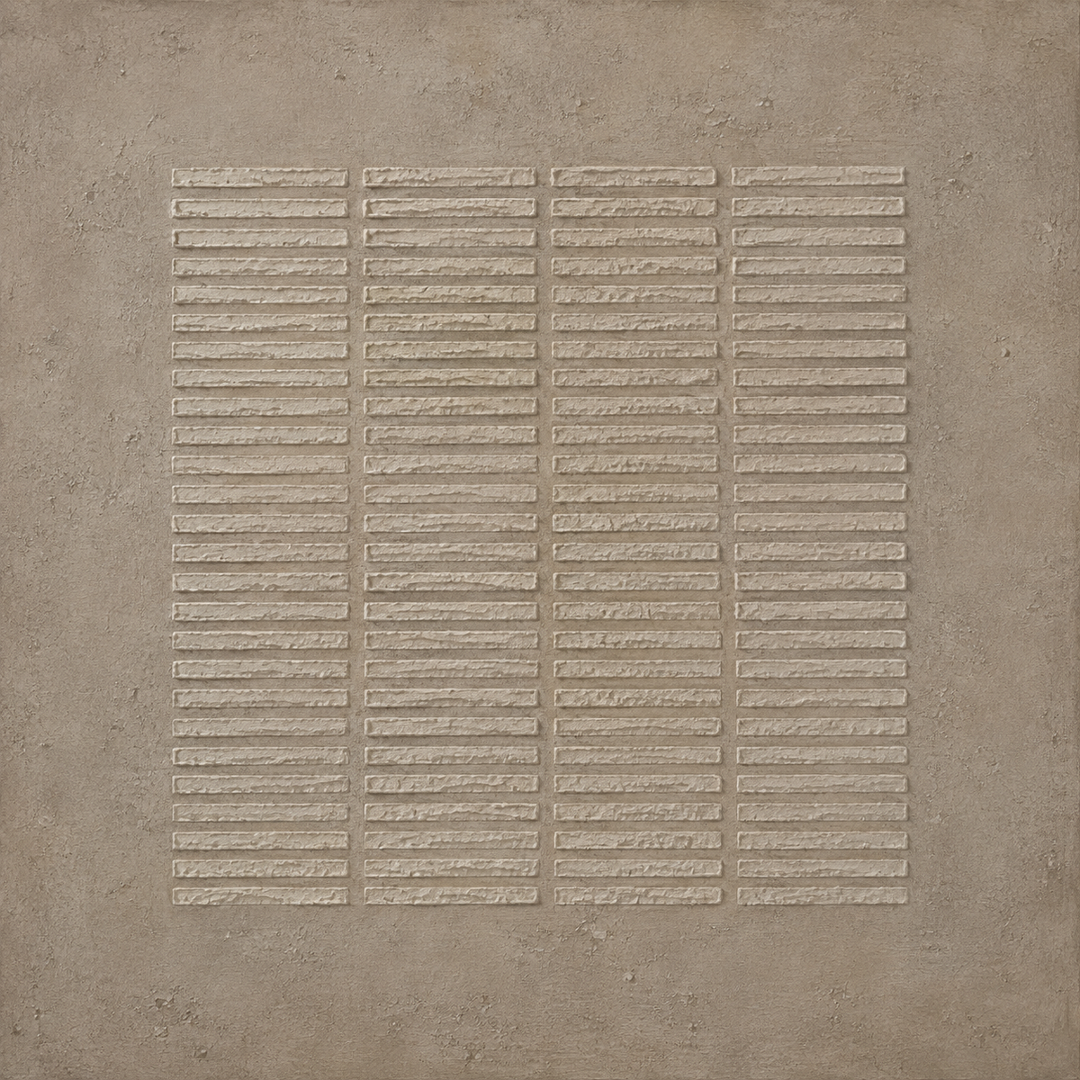 Quiet Inscriptions – Taupe Relief Abstract