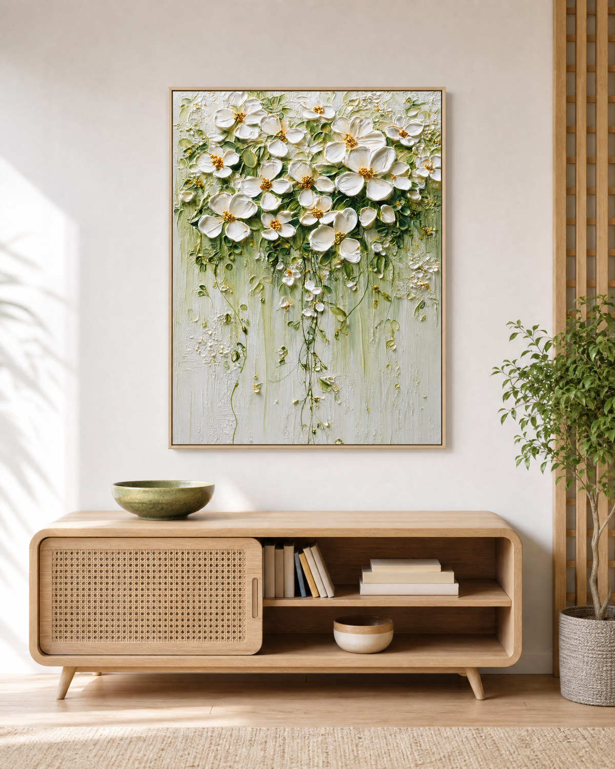 White Blossom Cascade
