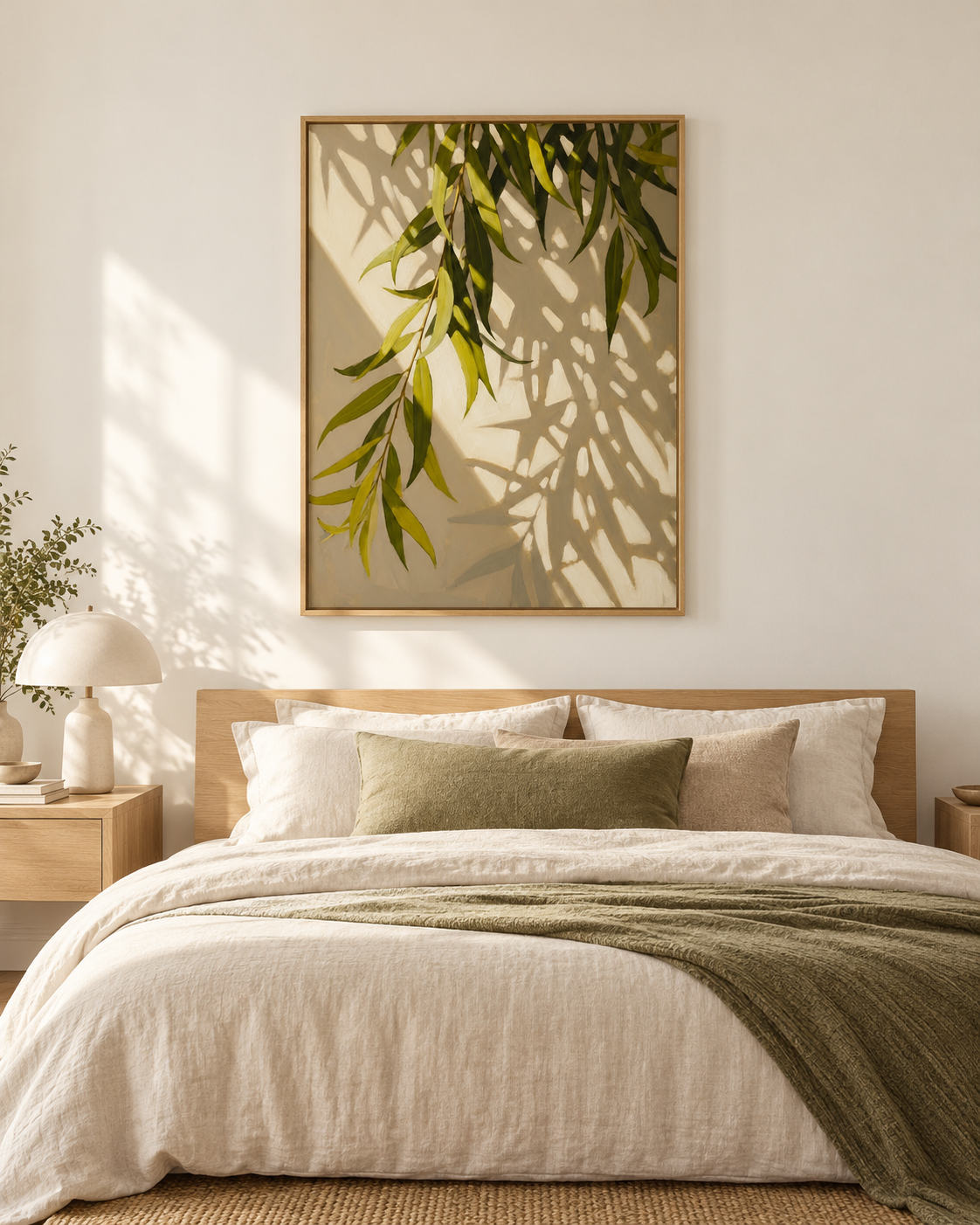 Willow Light — Botanical Shadows