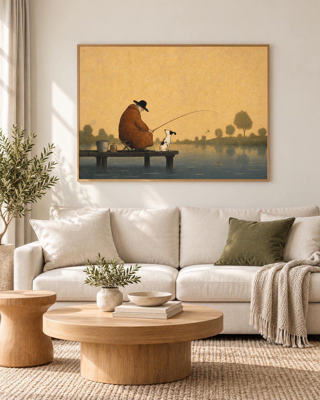 Quiet Company — Lakeside Fishing