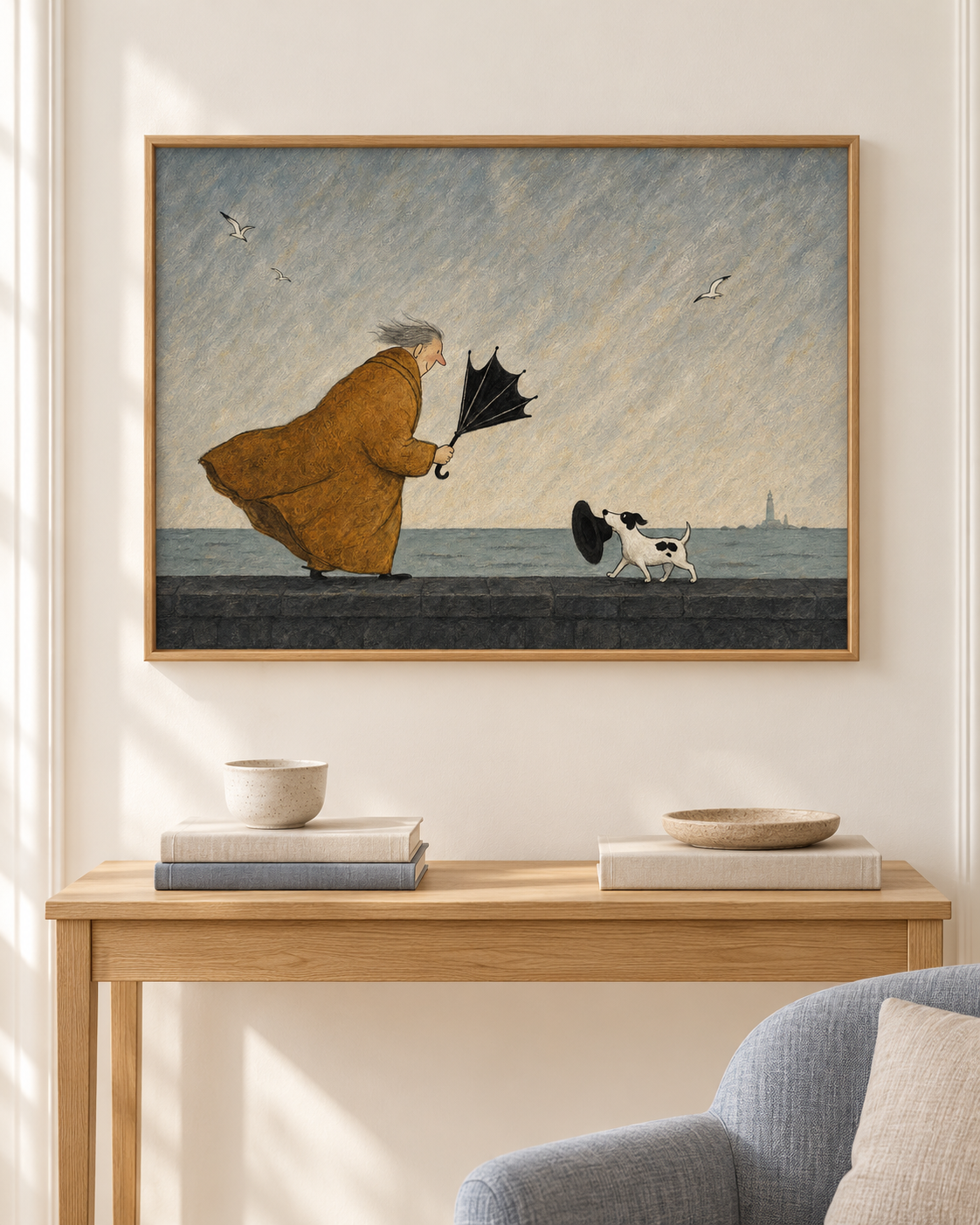 Against the Breeze — Seaside Companions