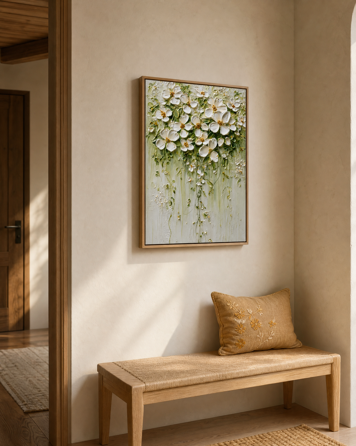 White Blossom Cascade